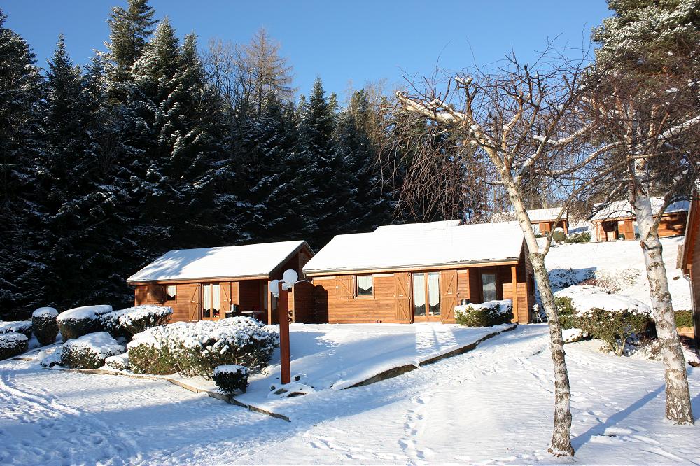 location chalet chalets vacances d'hiver Auvergne puy de dome 63 5p
